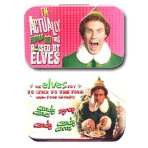 Boston America Buddy the Elf - Pass the Syrup Maple Two  1.5 oz. Candy Tins